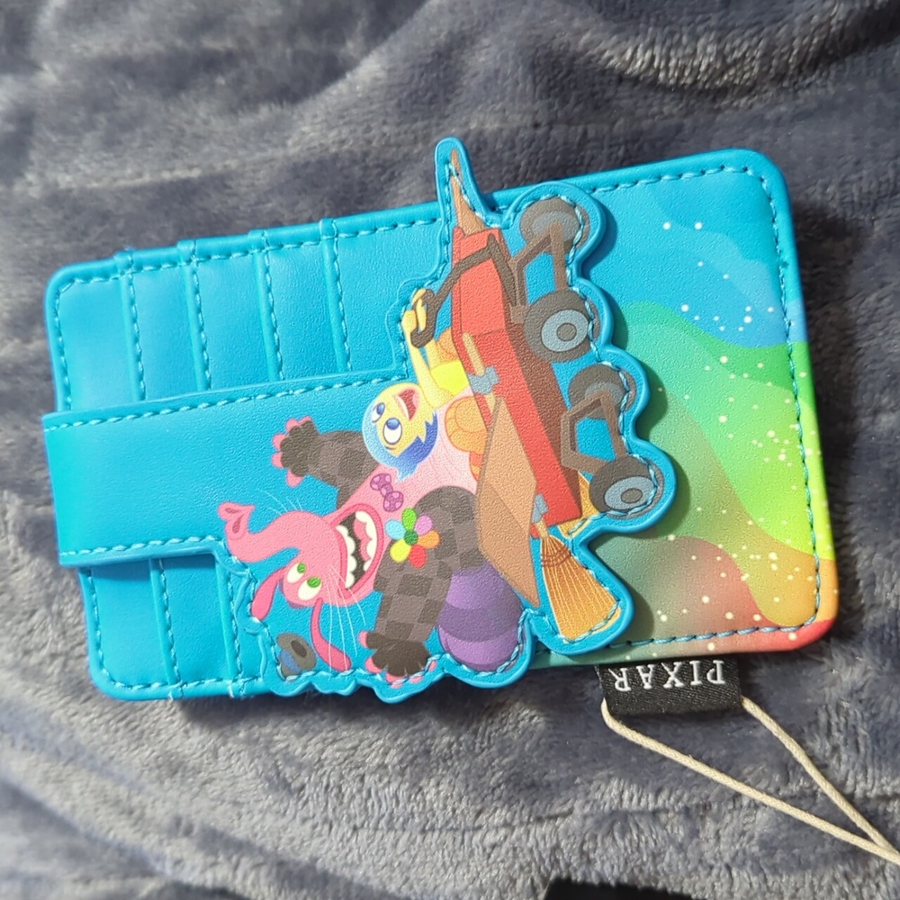 Pixar Inside Out Bing Bong Wagon Cars Holder Wallet